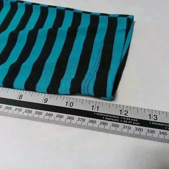 IC Collection Stripped Tunic With Circle trim. Ladies size  M - Picture 7 of 7